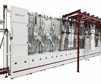 高鍍膜效率的連續(xù)式鍍膜設備（FHR.Line系列）